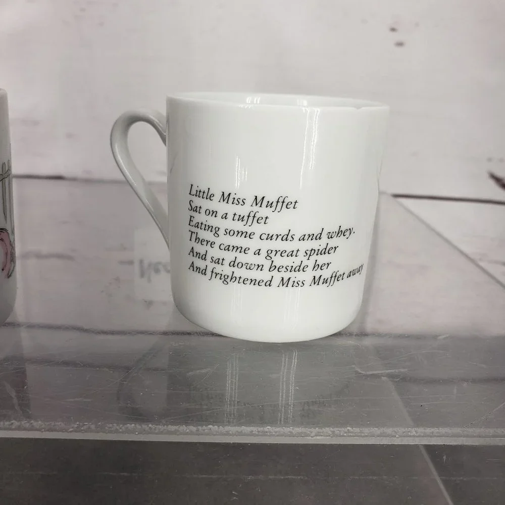 Crown Lynn Potteries Children's‎ Nursery Rhyme Collectible Mugs